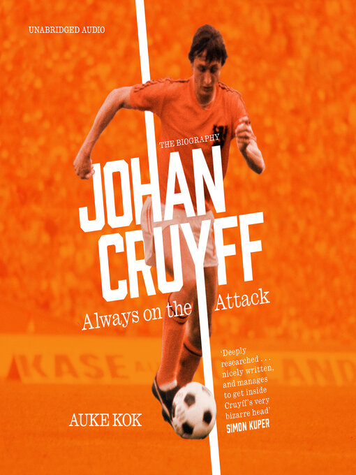 Cover image for Johan Cruyff